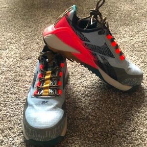 Reebok soft steel toe size 7